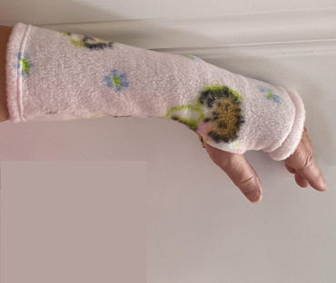 Fleece Hand Wrist Fleece Hand Wrist